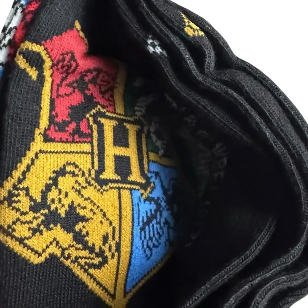 Harry Potter 5 Pair Casual‎ Low Ankle Socks New